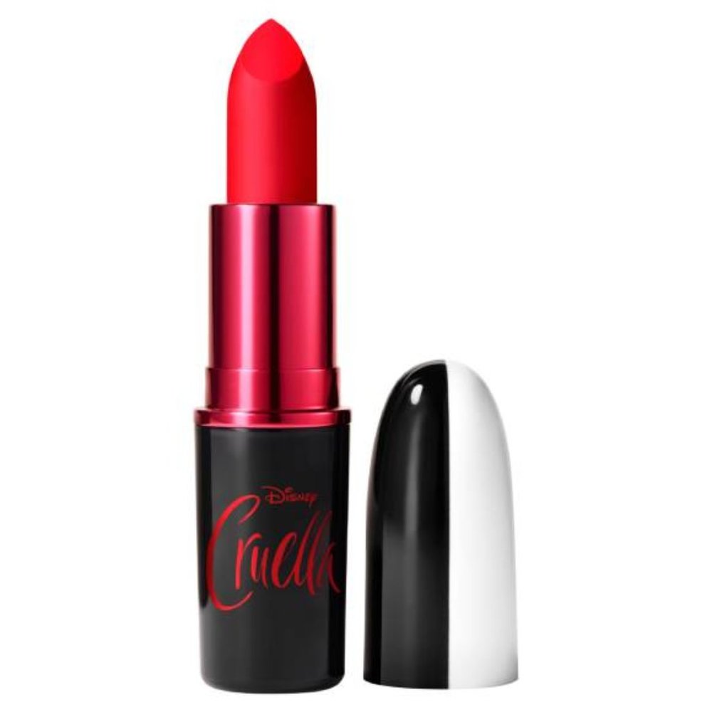 MAC Cosmetics x Disney Cruella Matte Lipstick in De Vil In The Details